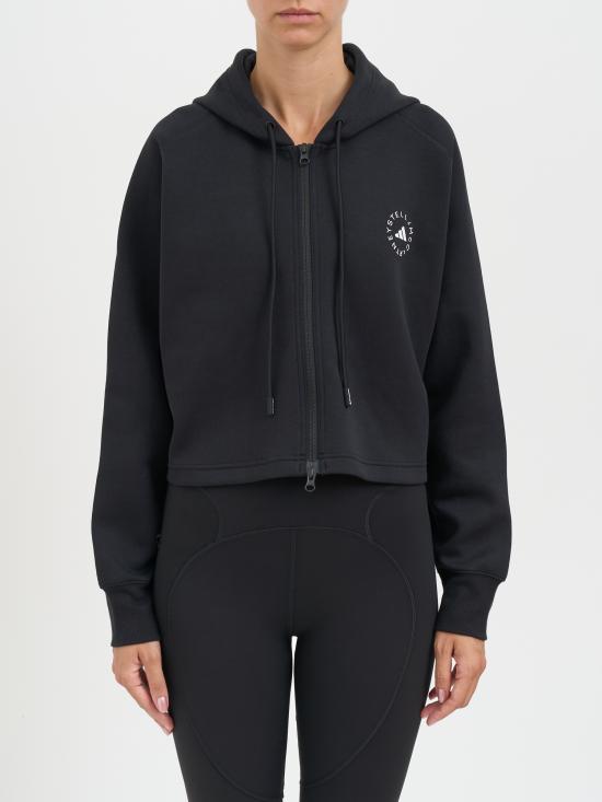 26SS 아디다스 바이 스텔라매카트니 스웨터 NJD8107 BLACK