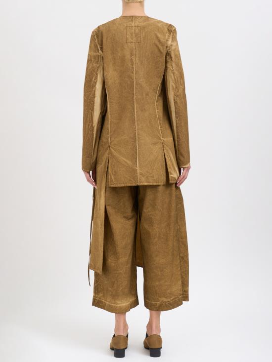 26SS 우마 왕 자켓 NUP6021UW240 BEIGE - UMA WANG