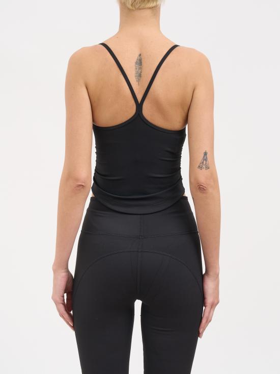 26SS 아디다스 바이 스텔라매카트니 반팔 티셔츠 NKA9538 BLACK - ADIDAS BY STELLA MCCARTNEY