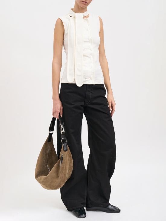 26SS 르메르 반팔 티셔츠 NTS0004LJ1030WH086 WHITE - LEMAIRE