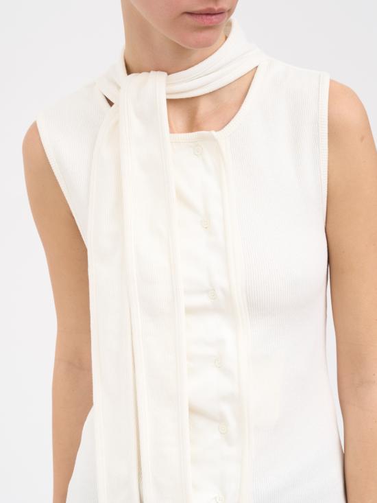 26SS 르메르 반팔 티셔츠 NTS0004LJ1030WH086 WHITE - LEMAIRE