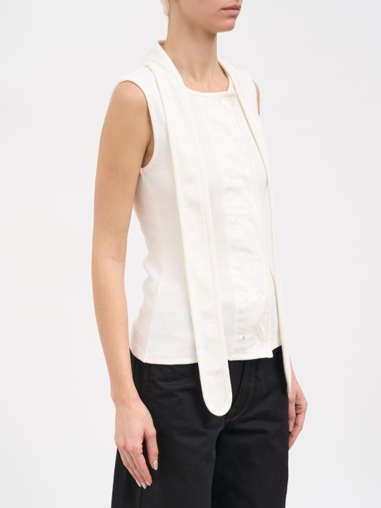 26SS 르메르 반팔 티셔츠 NTS0004LJ1030WH086 WHITE - LEMAIRE