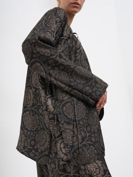 26SS 우마 왕 반팔 티셔츠 NUP1014UW092 BLACK - UMA WANG