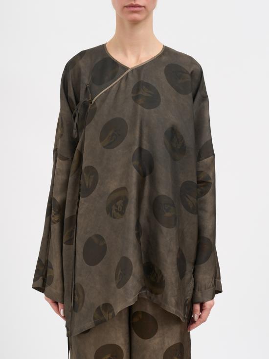 26SS 우마 왕 반팔 티셔츠 NUP1012UW086 GREY