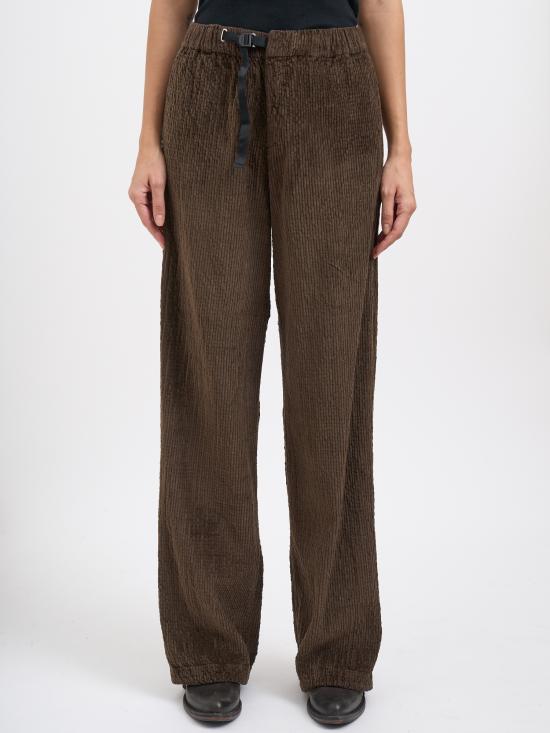 25FW 화이트샌드 스트레이트 팬츠 M25WSD1531781 BROWN