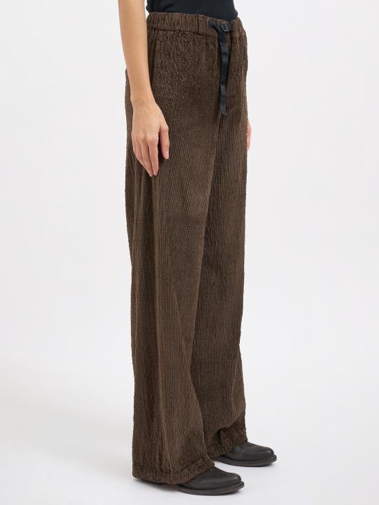 25FW 화이트샌드 스트레이트 팬츠 M25WSD1531781 BROWN - WHITE SAND