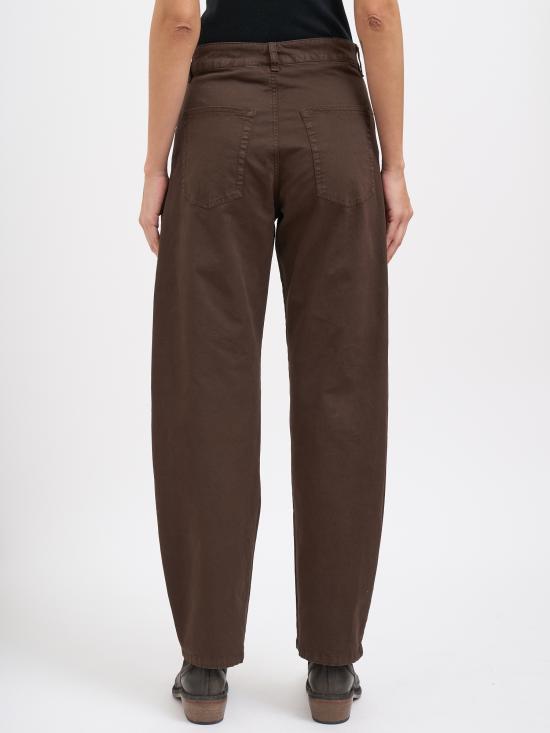 25FW 화이트샌드 스트레이트 팬츠 M25WSD0419081 BROWN - WHITE SAND