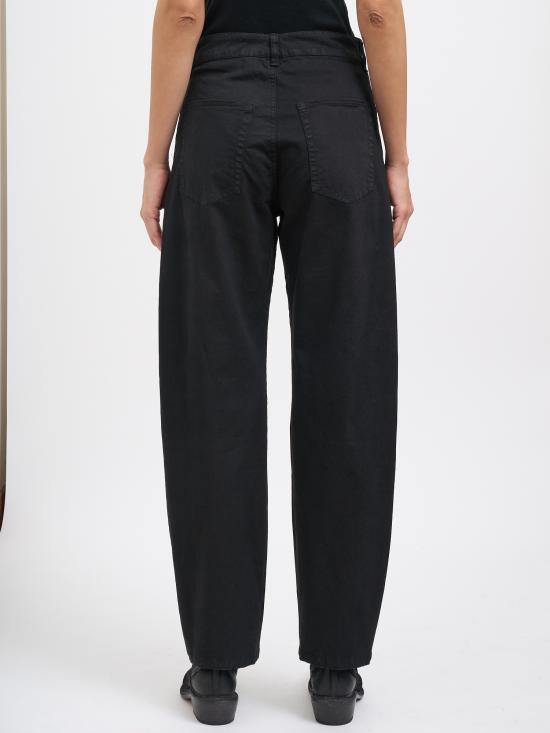 25FW 화이트샌드 스트레이트 팬츠 M25WSD04190999 BLACK - WHITE SAND