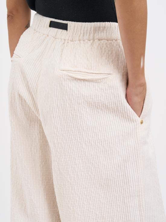 25FW 화이트샌드 스트레이트 팬츠 M25WSD1531704 CREAM - WHITE SAND