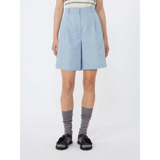 26SS 위켄드막스마라 스트레이트 팬츠 2615141022600018 BLUE