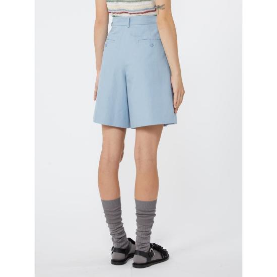 26SS 위켄드막스마라 스트레이트 팬츠 2615141022600018 BLUE - WEEKEND MAX MARA