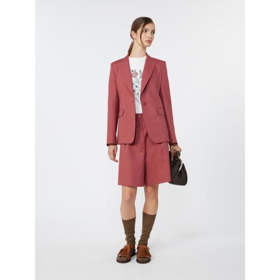 26SS 위켄드막스마라 스트레이트 팬츠 2615141022600021 FUCHSIA - WEEKEND MAX MARA