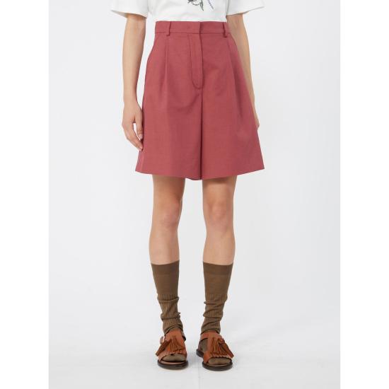 26SS 위켄드막스마라 스트레이트 팬츠 2615141022600021 FUCHSIA