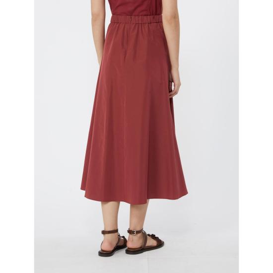 26SS 위켄드막스마라 롱 스커트 2615101072600014 FUCHSIA - WEEKEND MAX MARA