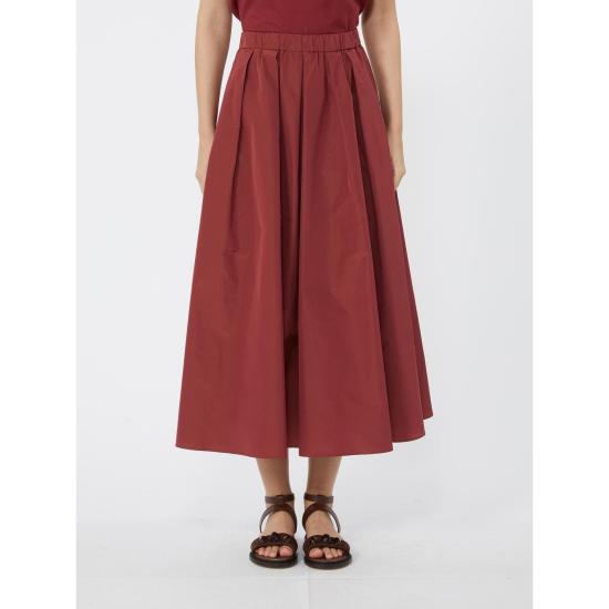 26SS 위켄드막스마라 롱 스커트 2615101072600014 FUCHSIA