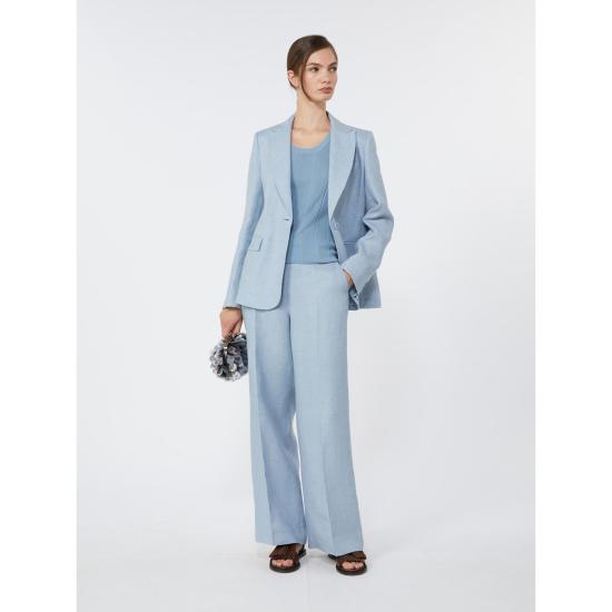 26SS 위켄드막스마라 자켓 2615041072600025 BLUE - WEEKEND MAX MARA