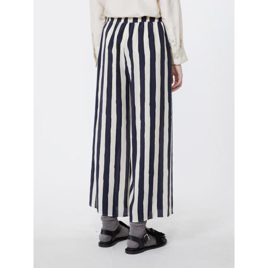 26SS 위켄드막스마라 스트레이트 팬츠 2615131132600012 NAVY - WEEKEND MAX MARA