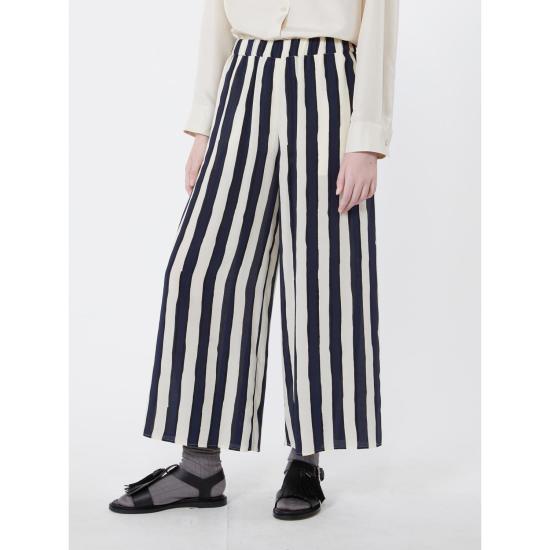 26SS 위켄드막스마라 스트레이트 팬츠 2615131132600012 NAVY