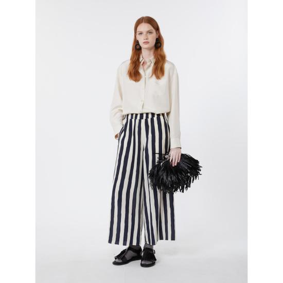 26SS 위켄드막스마라 스트레이트 팬츠 2615131132600012 NAVY - WEEKEND MAX MARA