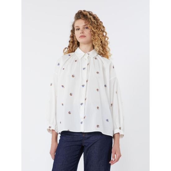 26SS 위켄드막스마라 셔츠 2615111042600001 WHITE