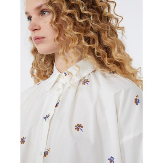 26SS 위켄드막스마라 셔츠 2615111042600001 WHITE - WEEKEND MAX MARA