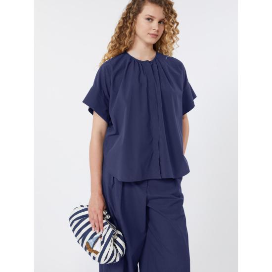 26SS 위켄드막스마라 셔츠 2615111172600008 NAVY - WEEKEND MAX MARA