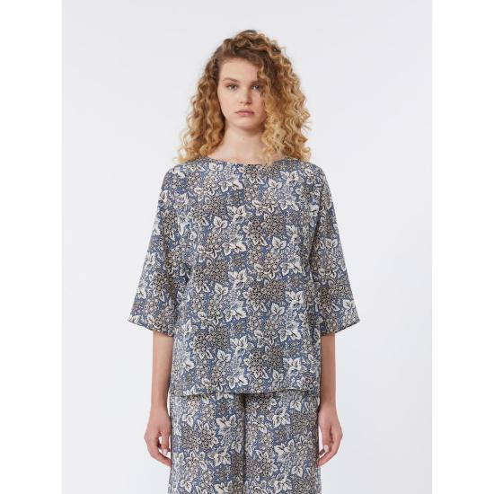 26SS 위켄드막스마라 셔츠 2615111142600011 BLUE