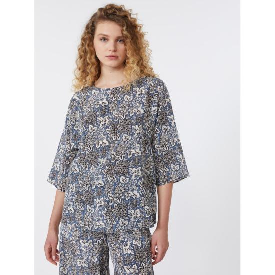 26SS 위켄드막스마라 셔츠 2615111142600011 BLUE - WEEKEND MAX MARA