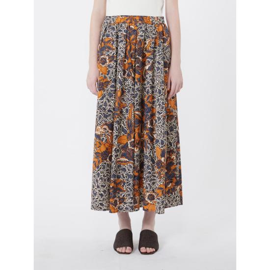 26SS 위켄드막스마라 롱 스커트 2615101022600002 NAVY