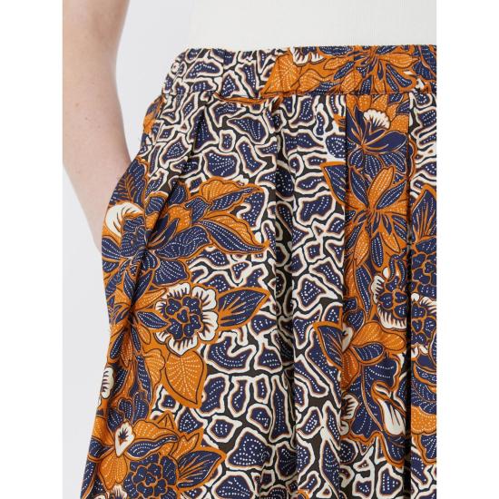 26SS 위켄드막스마라 롱 스커트 2615101022600002 NAVY - WEEKEND MAX MARA