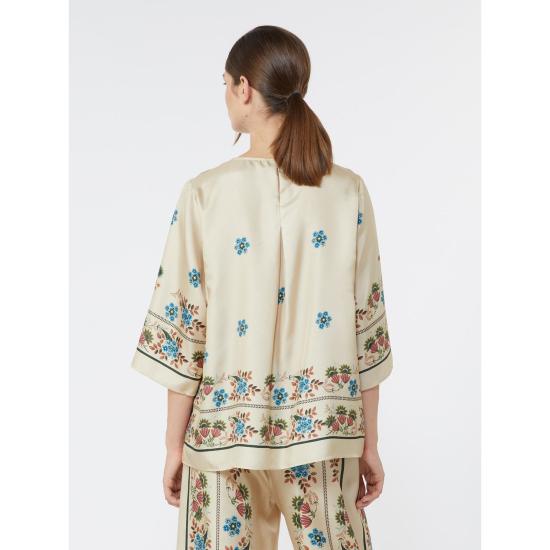 26SS 위켄드막스마라 셔츠 2615111062600001 VANILLA - WEEKEND MAX MARA