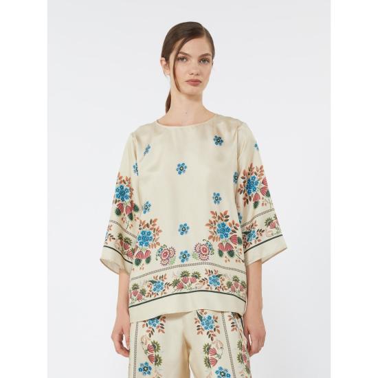 26SS 위켄드막스마라 셔츠 2615111062600001 VANILLA