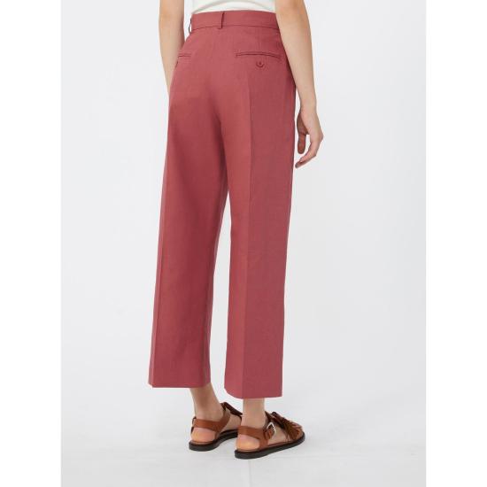 26SS 위켄드막스마라 스트레이트 팬츠 2615131052600021 FUCHSIA - WEEKEND MAX MARA