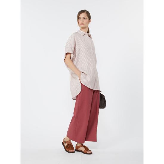 26SS 위켄드막스마라 스트레이트 팬츠 2615131052600021 FUCHSIA - WEEKEND MAX MARA