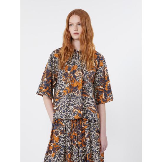 26SS 위켄드막스마라 셔츠 2615111162600002 NAVY - WEEKEND MAX MARA