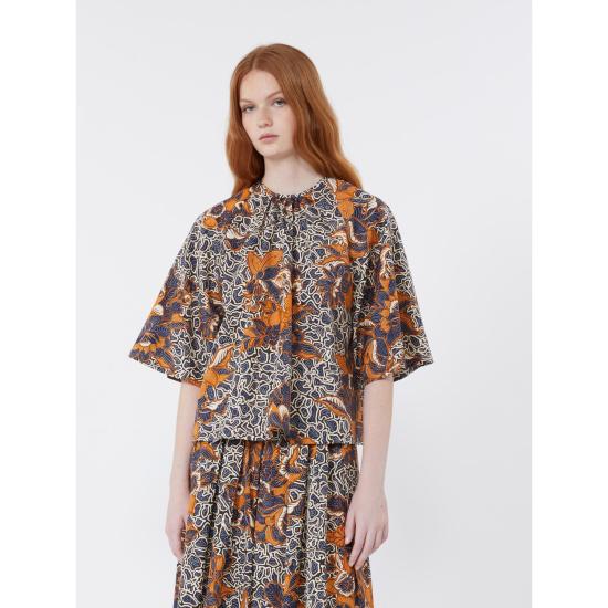 26SS 위켄드막스마라 셔츠 2615111162600002 NAVY