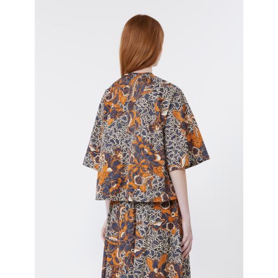 26SS 위켄드막스마라 셔츠 2615111162600002 NAVY - WEEKEND MAX MARA