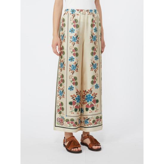 26SS 위켄드막스마라 스트레이트 팬츠 2615131032600001 VANILLA