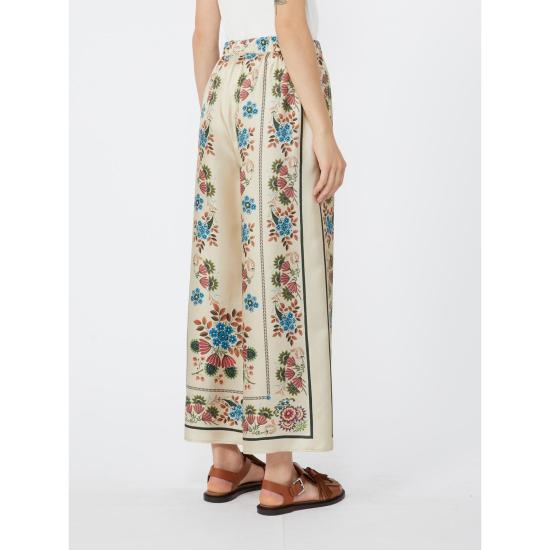 26SS 위켄드막스마라 스트레이트 팬츠 2615131032600001 VANILLA - WEEKEND MAX MARA