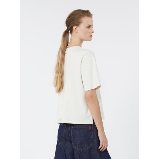 26SS 위켄드막스마라 반팔 티셔츠 2615941112600003 BEIGE - WEEKEND MAX MARA