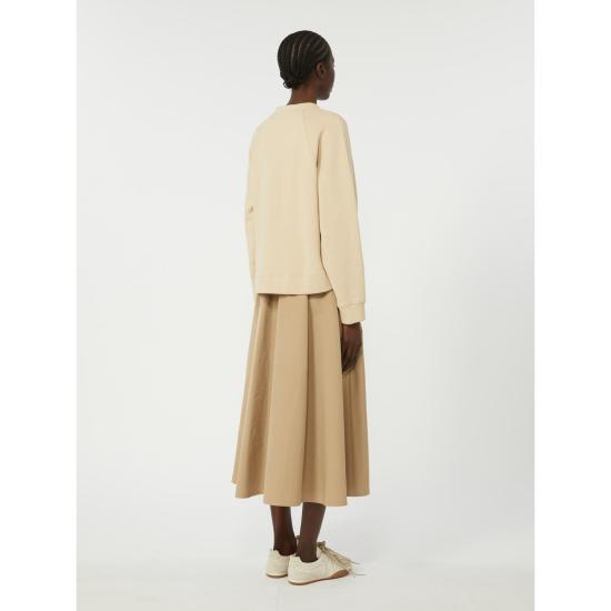 26SS 위켄드막스마라 반팔 티셔츠 2615631021600003 HAZELNUT - WEEKEND MAX MARA