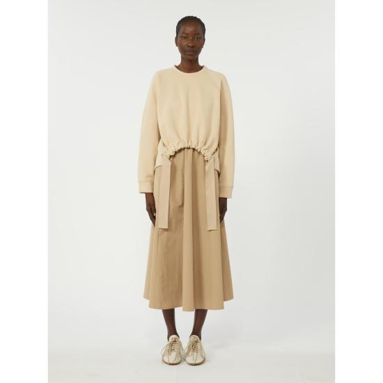 26SS 위켄드막스마라 반팔 티셔츠 2615631021600003 HAZELNUT