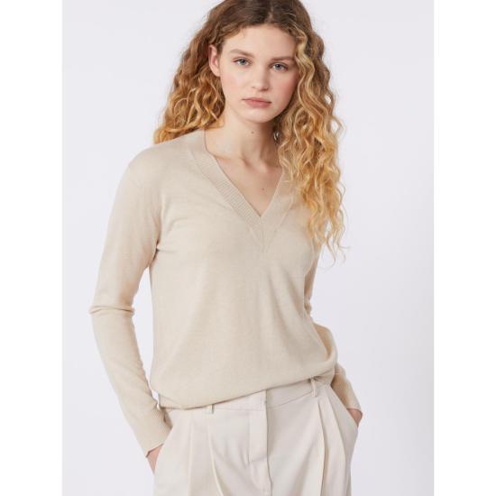 26SS 위켄드막스마라 스웨터 2615361031600001 BEIGE - WEEKEND MAX MARA