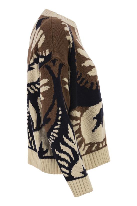 26SS 위켄드막스마라 스웨터 2615361171600001 TOBACCO - WEEKEND MAX MARA