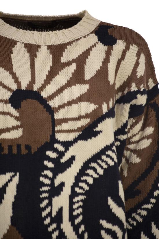 26SS 위켄드막스마라 스웨터 2615361171600001 TOBACCO - WEEKEND MAX MARA