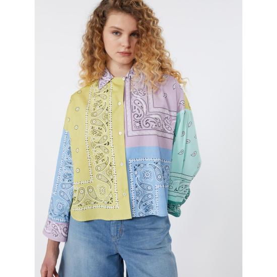 26SS 위켄드막스마라 셔츠 2615111052600001 MULTICOLOUR - WEEKEND MAX MARA