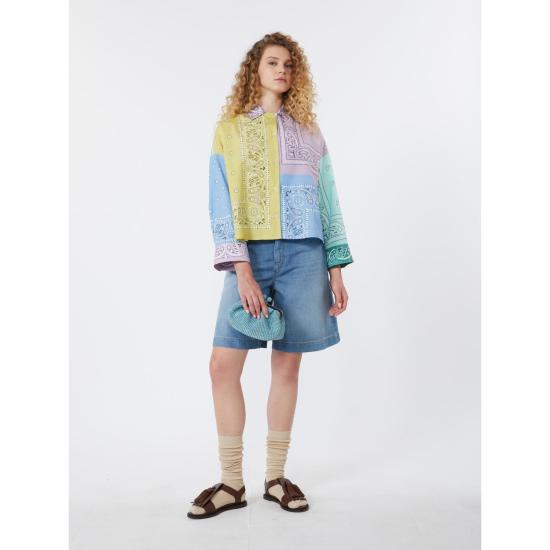 26SS 위켄드막스마라 셔츠 2615111052600001 MULTICOLOUR - WEEKEND MAX MARA