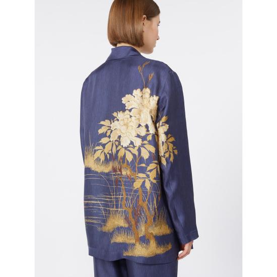 26SS 막스마라 스튜디오 자켓 2616191024600002 NAVY - MAX MARA STUDIO