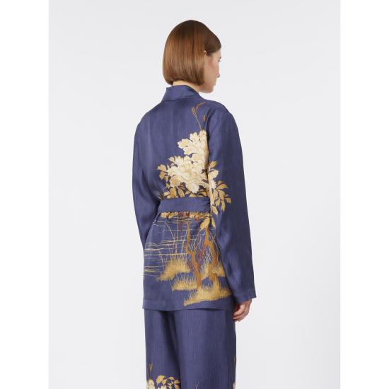 26SS 막스마라 스튜디오 자켓 2616191024600002 NAVY - MAX MARA STUDIO