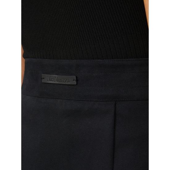 26SS 막스마라 아우토레 미디 스커트 2611101062600010 BLACK - MAX MARA